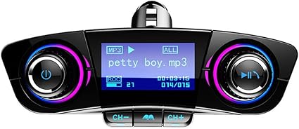 Transmetteur FM Bluetooth et Chargeur Voiture - Image 3