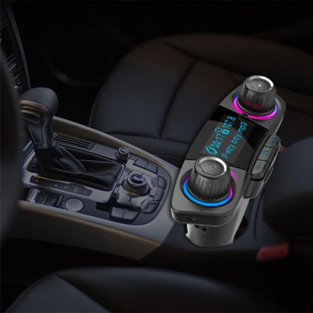 Transmetteur FM Bluetooth et Chargeur Voiture - Image 2