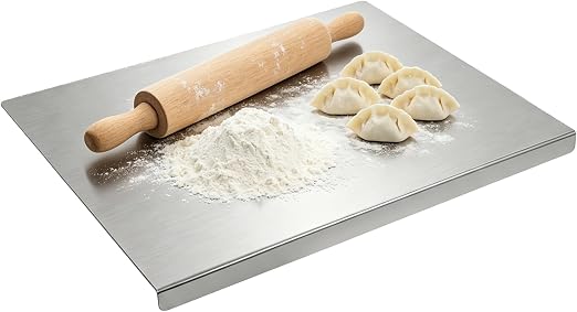 Planche de découpe INOX (42cm x 30cm) - Image 2